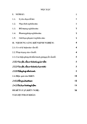 SKKN Ứng dụng công nghệ thông tin trong quản lý và dạy học