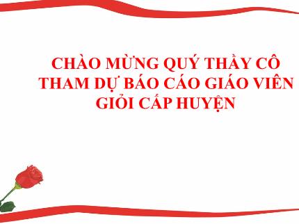 Báo cáo biện pháp Sử dụng trò chơi trong dạy học Tiếng Việt Lớp 1 để nâng cao chất lượng