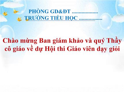 Biện pháp Nâng cao chất lượng rèn chữ viết cho học sinh Lớp 1