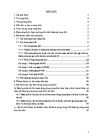 SKKN Xây dựng chuyên đề dạy học chương đại cương về hóa học hữu cơ theo các phương pháp dạy học tích cực